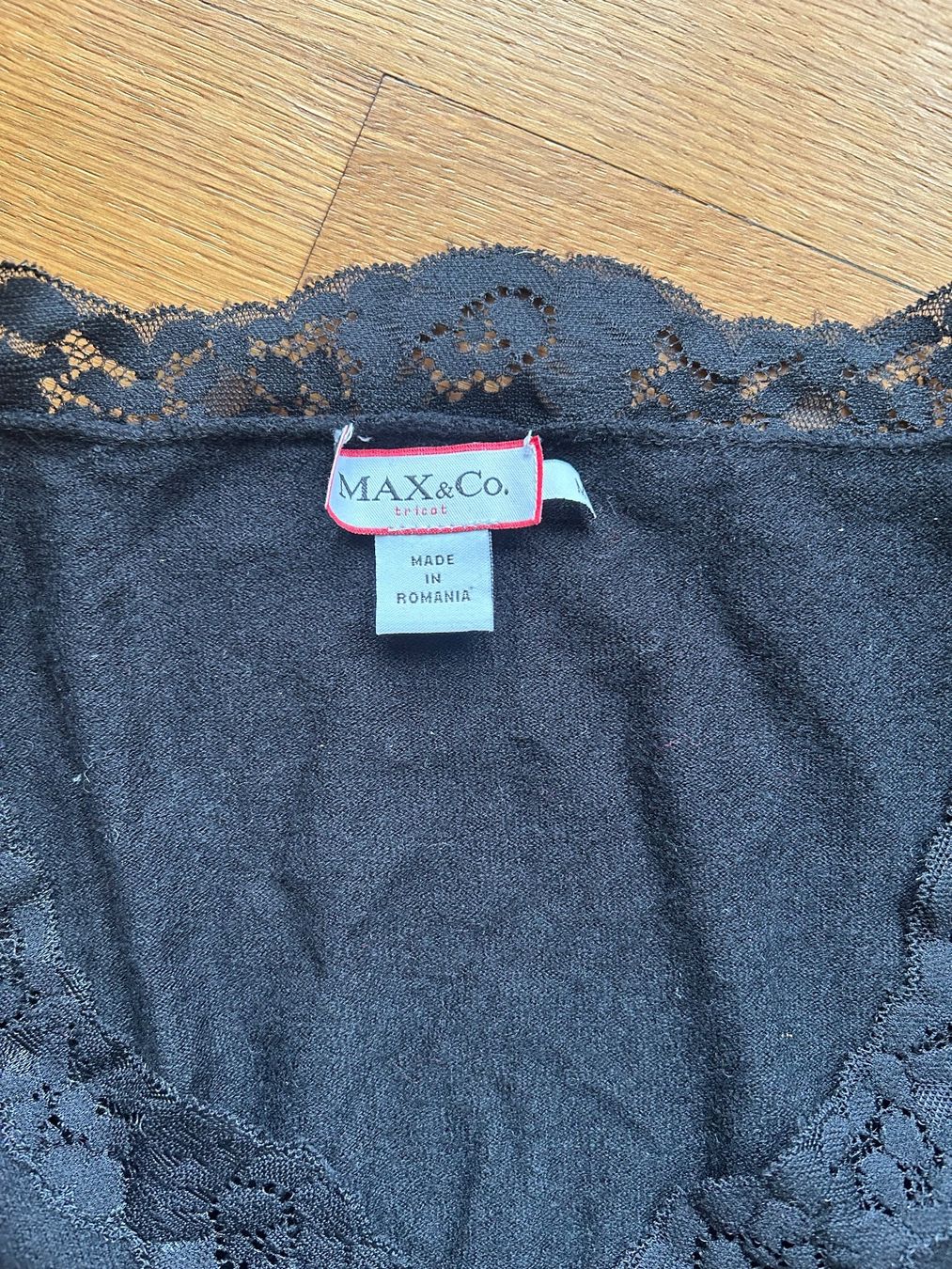 Tops: Max&Co Top schwarz, Grösse M – D'occasion à Basel par SAF 2
