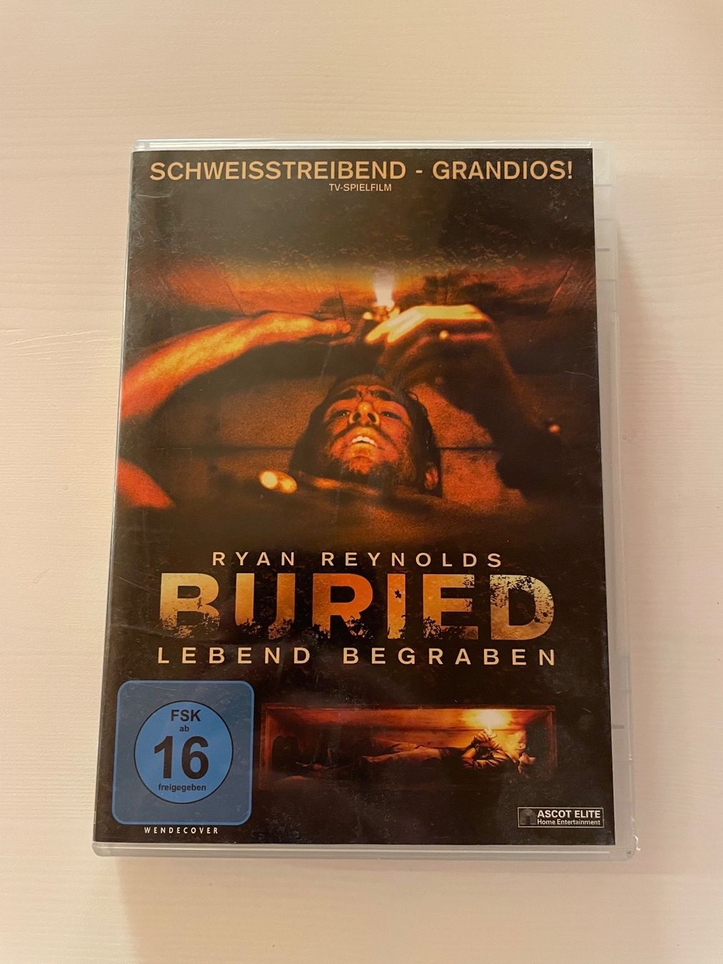 Alle DVDs: DVD Buried - Lebend Begraben – Gebraucht aus Auenstein von moin.