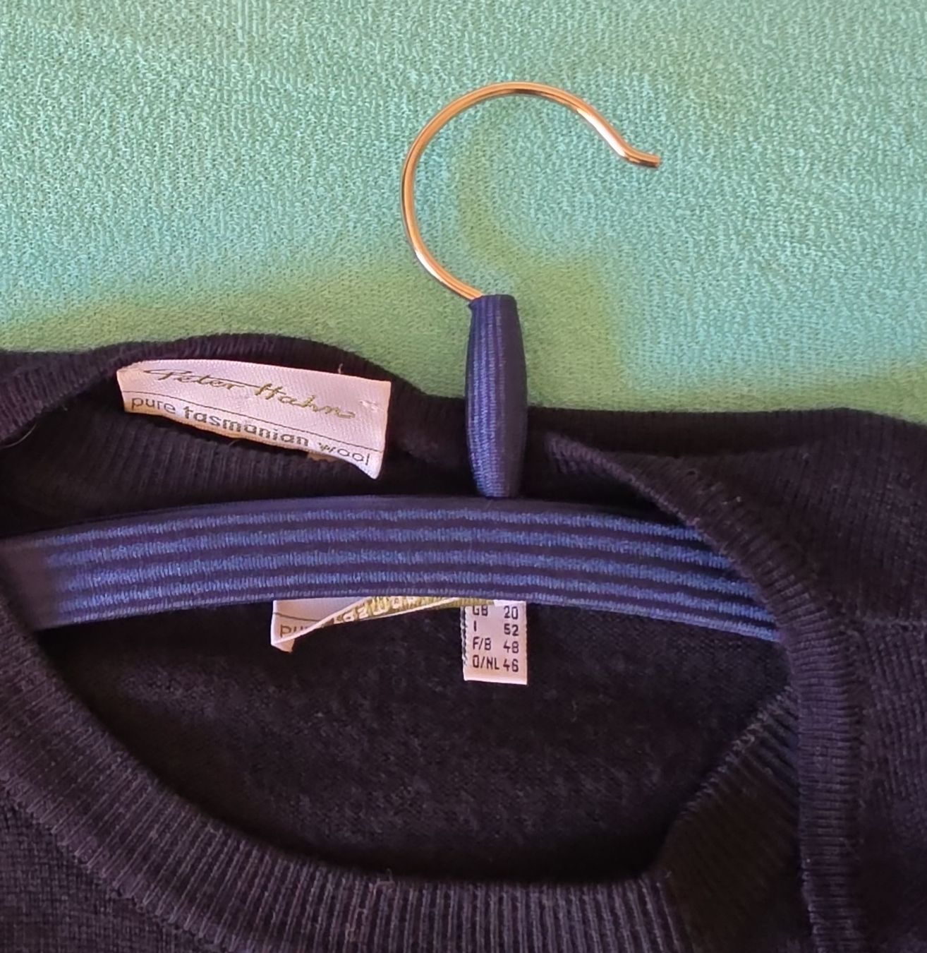 Pullover & Sweatshirts: Peter Hahn Strickjacke Pulloverset Tasmanischer Wolle Gr. 46 – Neu (gemäss Beschreibung) aus Binningen von Entruempeln 1