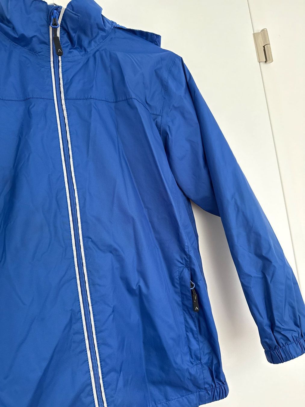 Giacche & Cappotti: Jungs Wind-/Regenjacke Gr.146/152 – Usato da Schönenwerd venduto da d.chiara 2