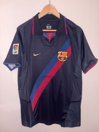 FC Barcelona Trikot Saison 02/03 Grösse M Xavi 6 Nike