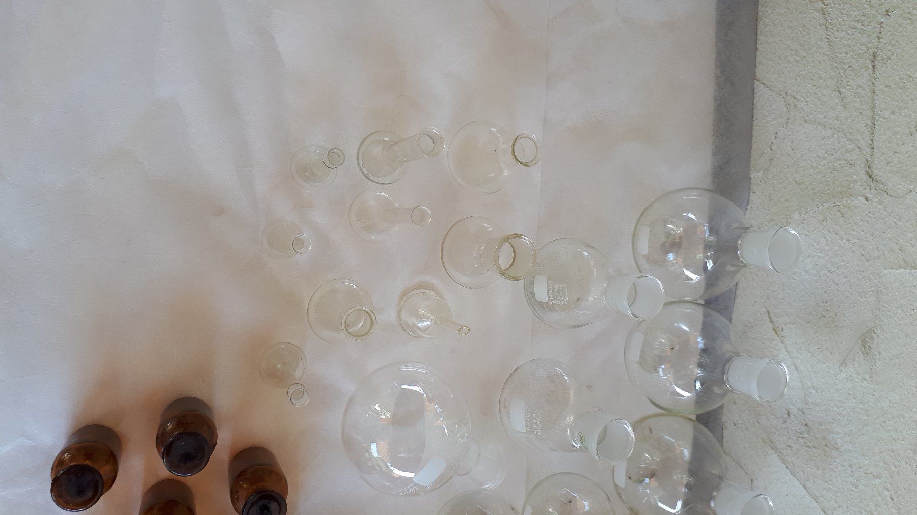 Schott Verres: Labor Glaswaren Konvolut – D'occasion à Madiswil par 20gls 4