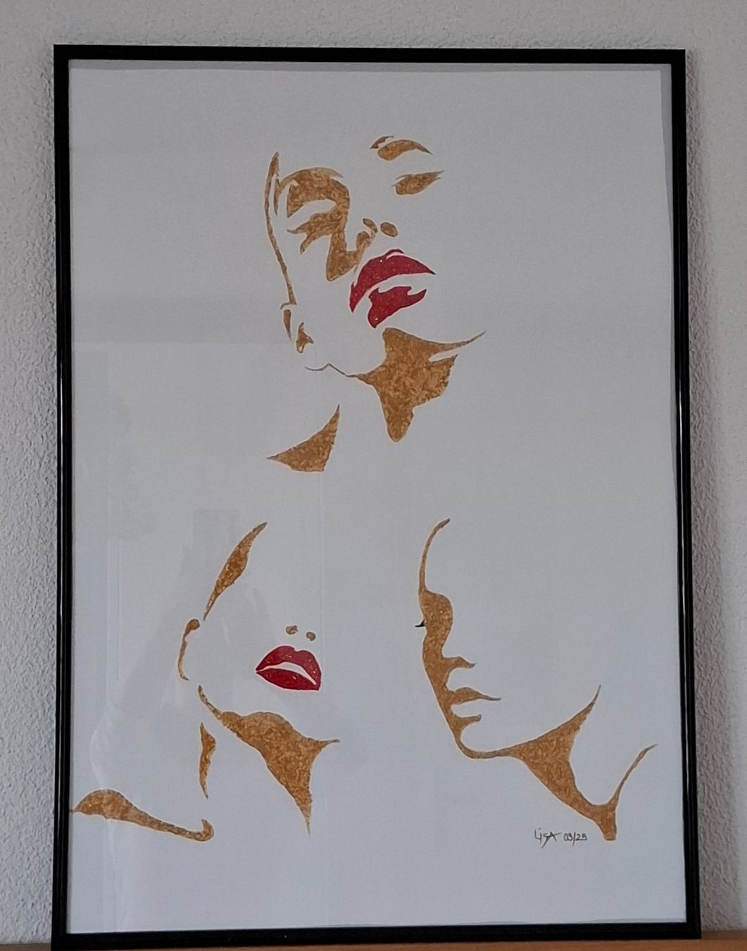 Gemälde: Acrylbild "Sehnsucht" – Neu (gemäss Beschreibung) aus Heimberg von lisari01