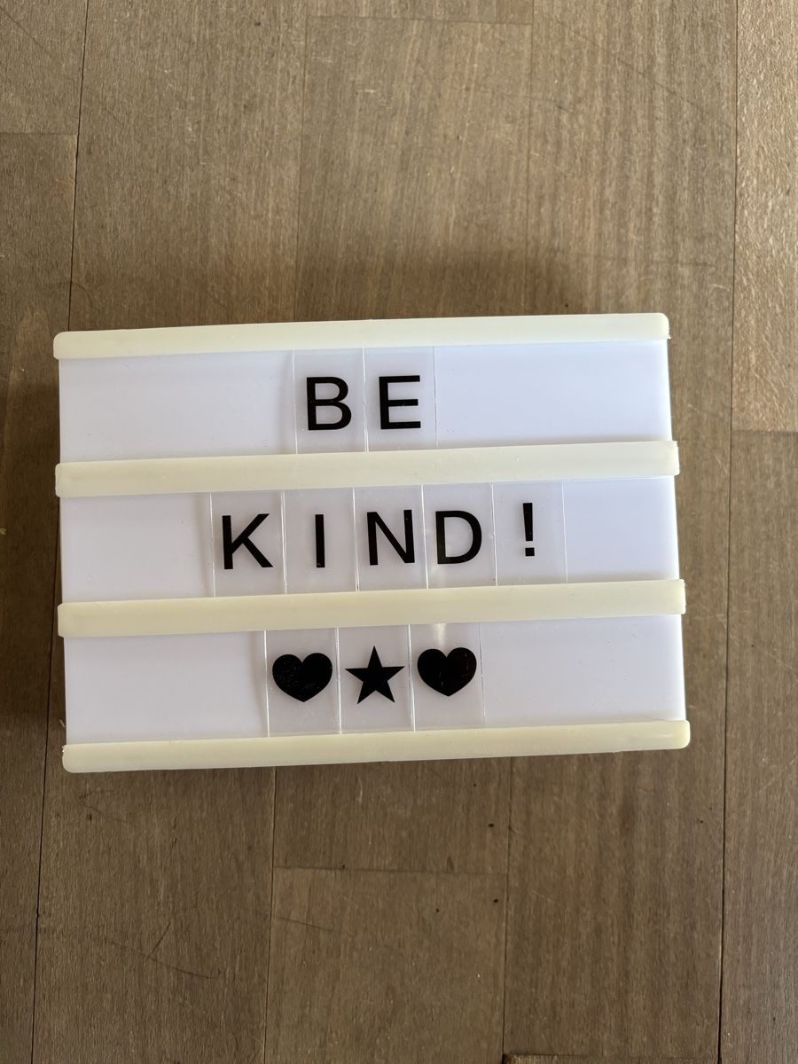 Tutte le decorazioni: Letter Light Box (Lichtbox Buchstaben) – Usato da Nürensdorf venduto da ali_qyh6 4
