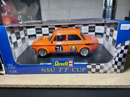 Zu Verkaufen-Jägermeister NSU 1300 TT-Lim.Edit.-Revell-1:18!