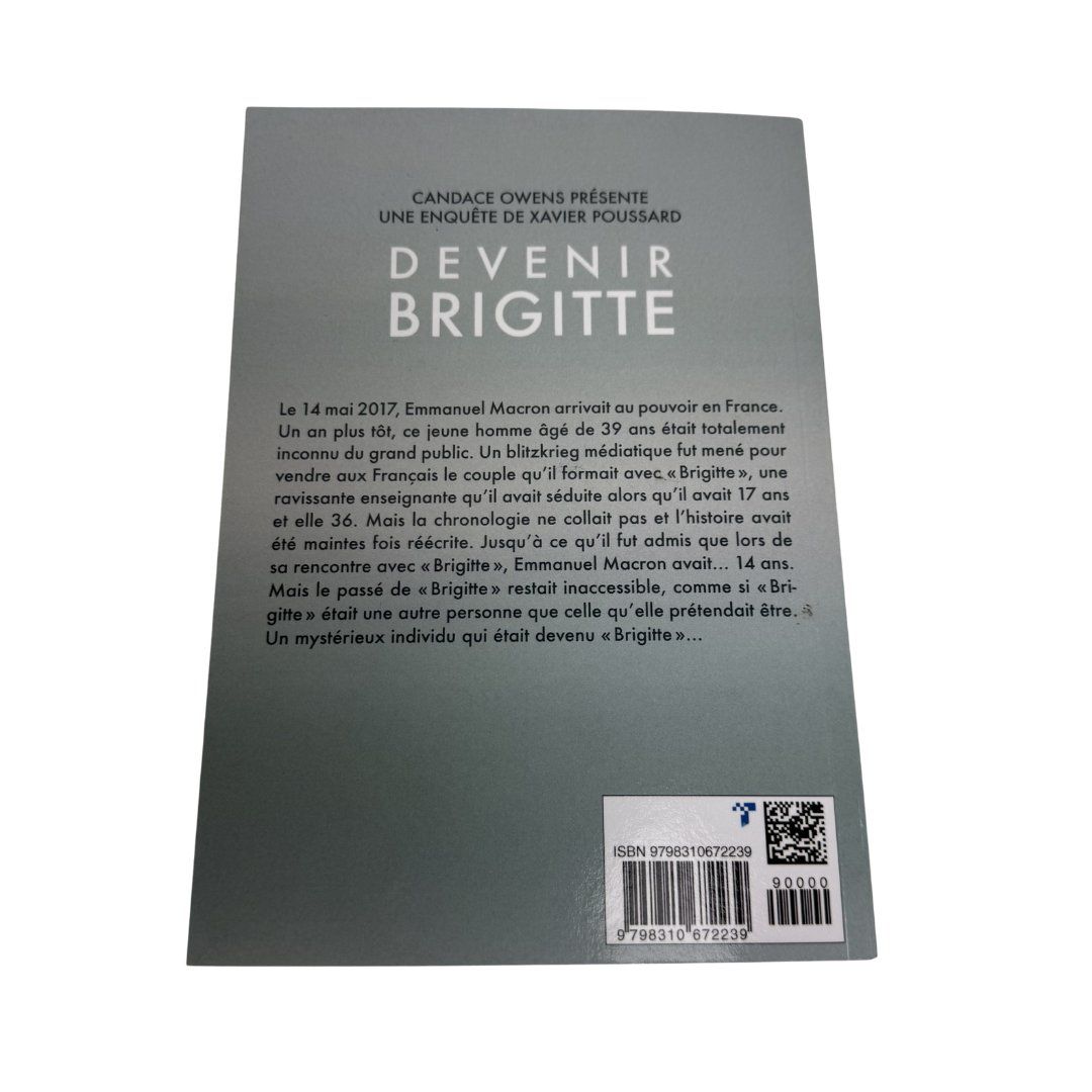 Libri: DEVENIR BRIGITTE - Xavier Poussard - Candace Owens – Usato da Porrentruy venduto da MadameResell 1