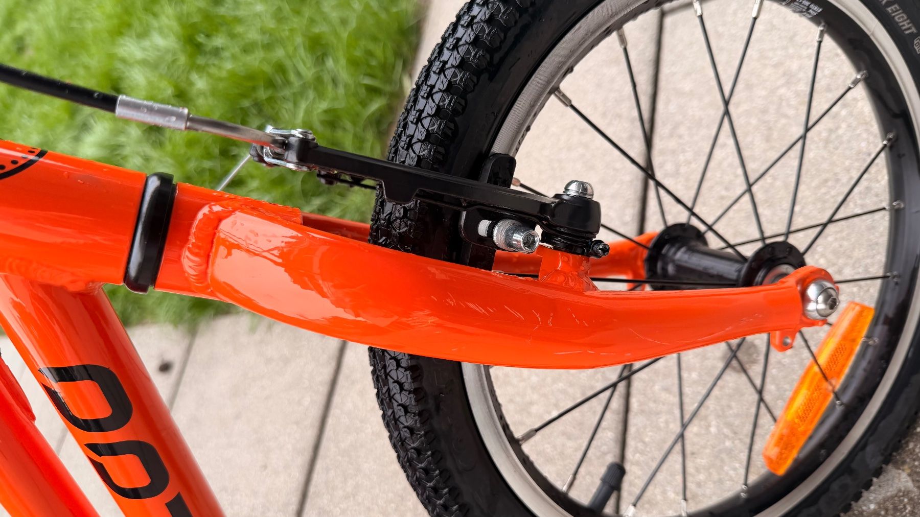 Naloo Biciclette: Naloo Velo kids 16" - Orange – Usato da Pfäffikon ZH venduto da snowboy_84 3