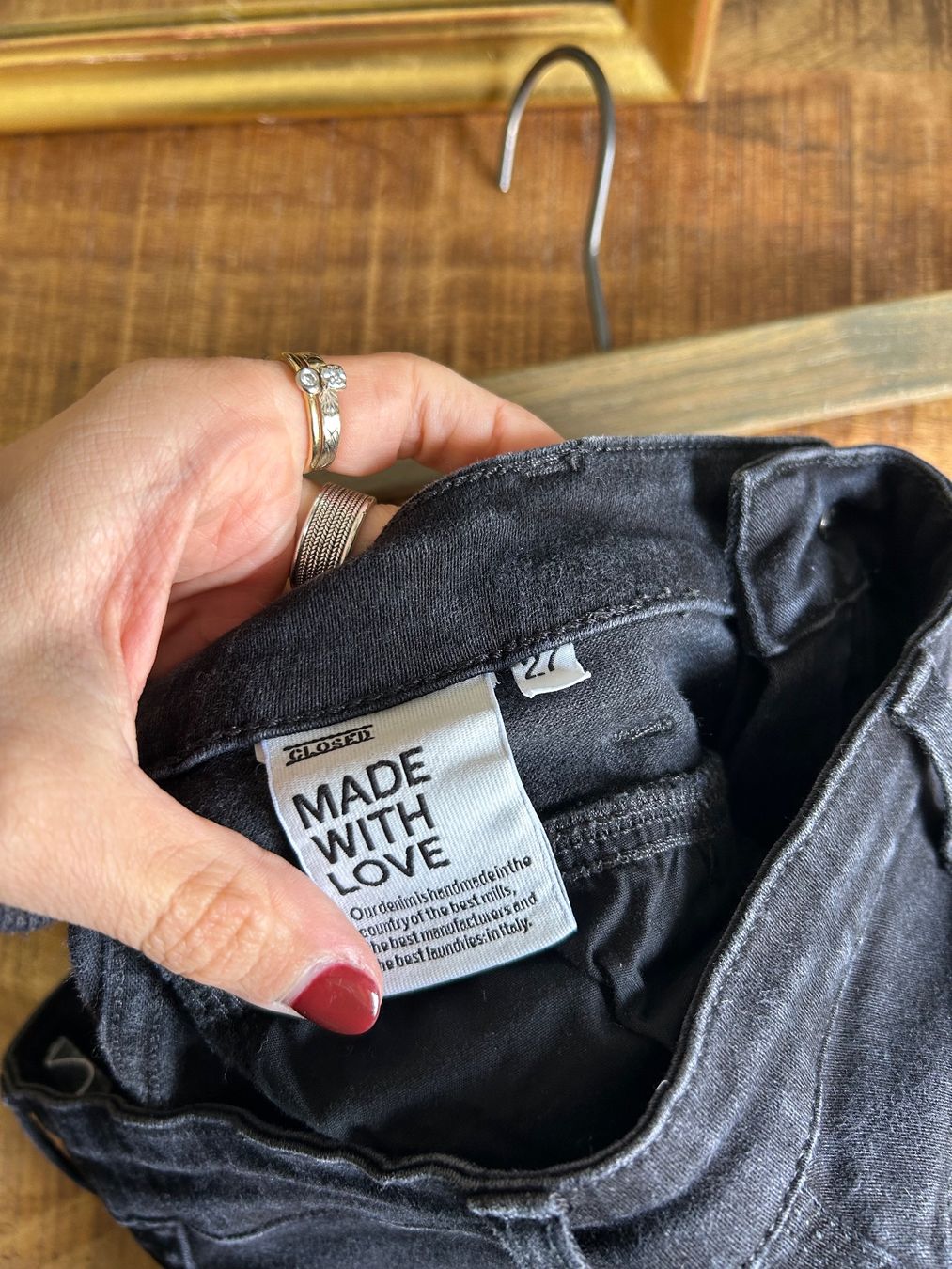 Closed Jeans: Closed Skinny Pusher Jeans - W27 – Gebraucht aus Illnau von Monkky 6
