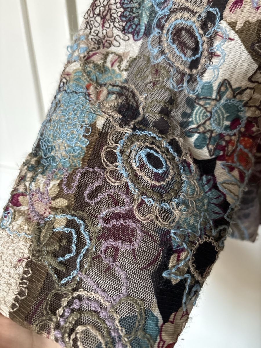 Giacche: Blazer,Blumenmuster, Top Zustand – Usato da Nebikon venduto da Draga25 3