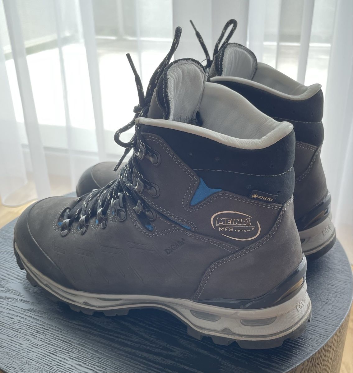 Meindl Scarpe da uomo: Meindl Wanderschuhe – Usato da Birmenstorf AG venduto da jac_ 1