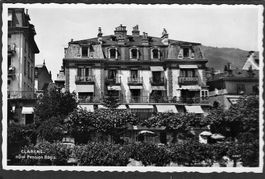 +CP Clarens , Hôtel Pension Regis