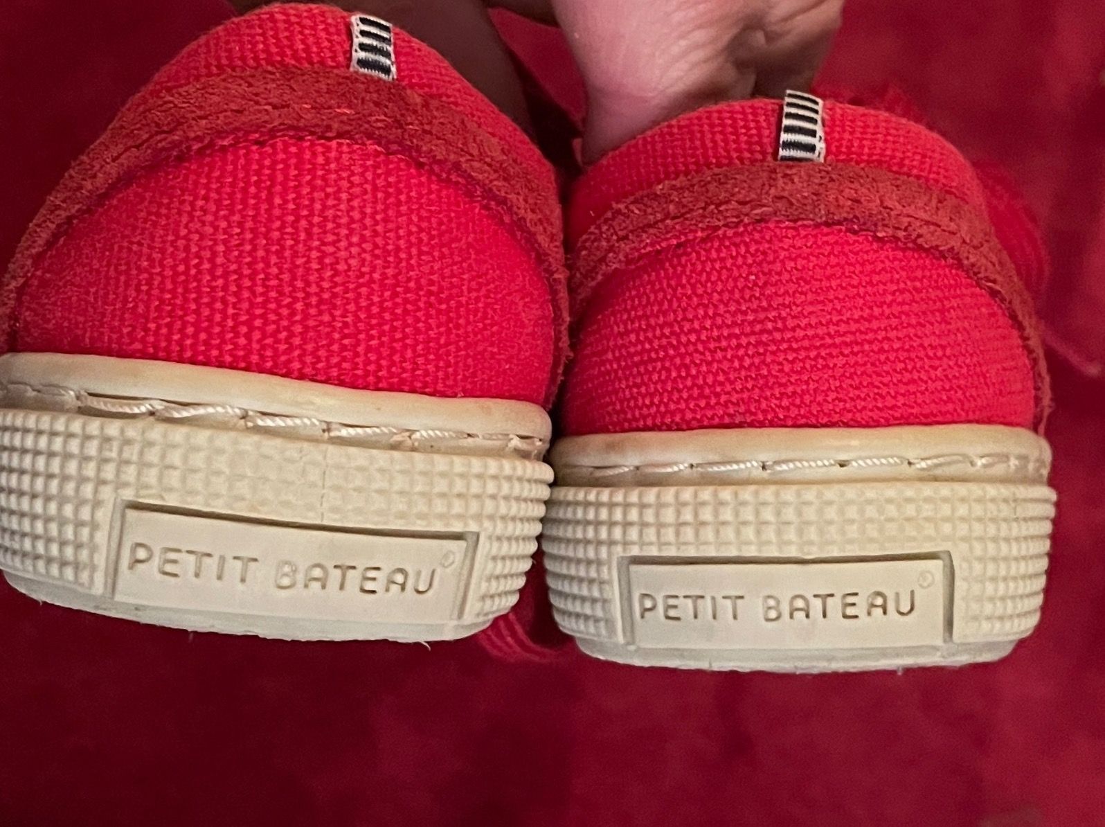 Scarpe da uomo: Sneaker Petit Bateau, rot, Grösse 26 – Usato da Zürich venduto da Capetown14 1