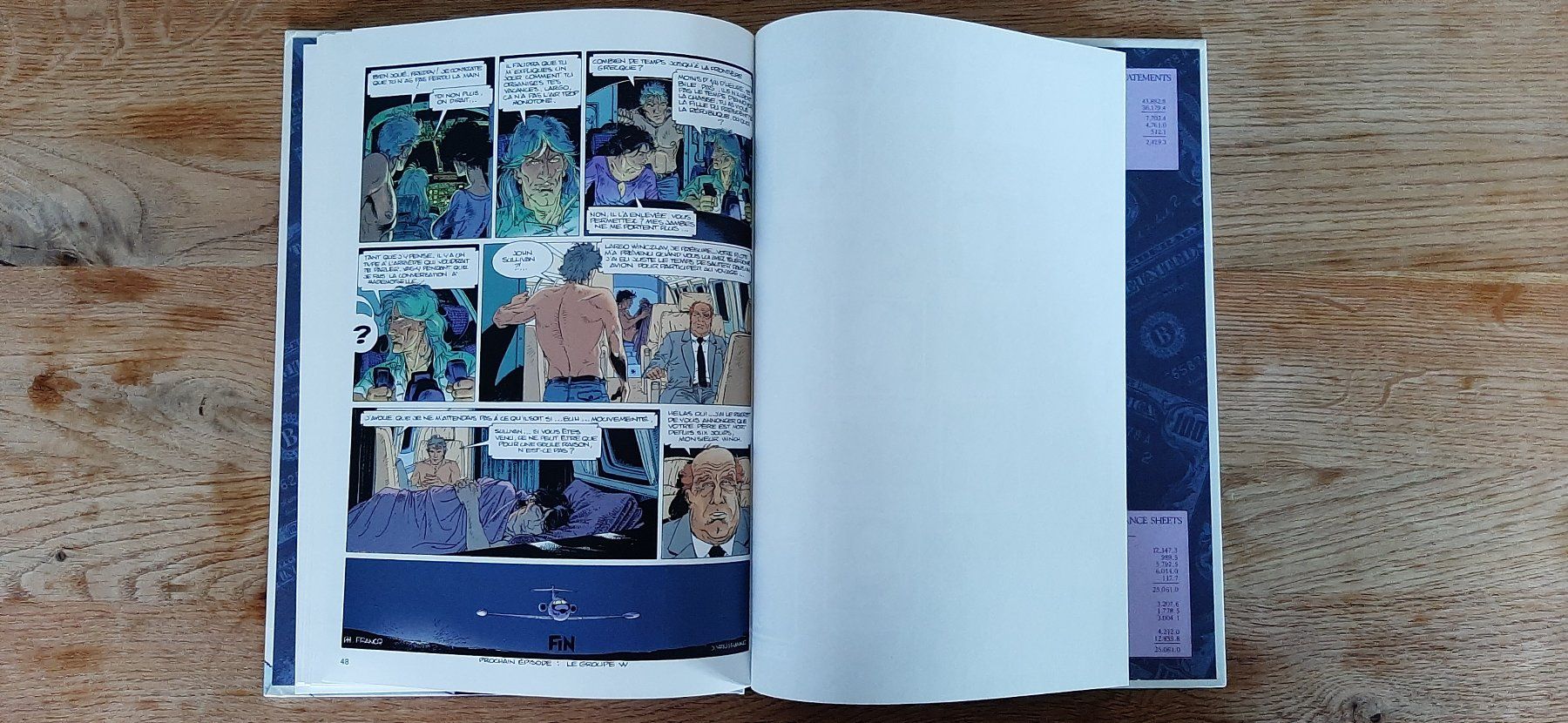Comics: Largo Winch L'Héritier Tome 1 – Gebraucht aus Affoltern am Albis von Sabinezc 8