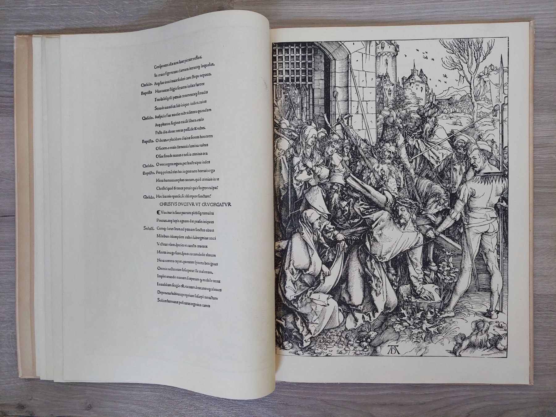 Libri: Die grosse Passion von Albrecht Dürer - Holzschnitte – Usato da Obfelden venduto da Foto_Bild_Kunst_Buch 6