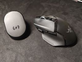 Souris gamer Razer Basilisk V3 Pro 35K avec Mouse Dock Pro