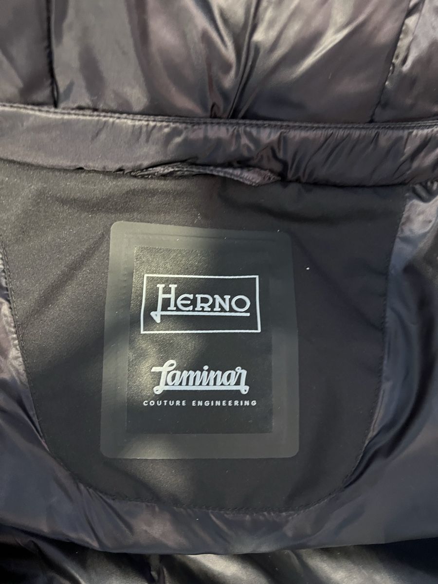 Vestes: Herno Laminar Down Jacket Red Size New – Neuf avec emballage d'origine à Kilchberg ZH par adycalin 2