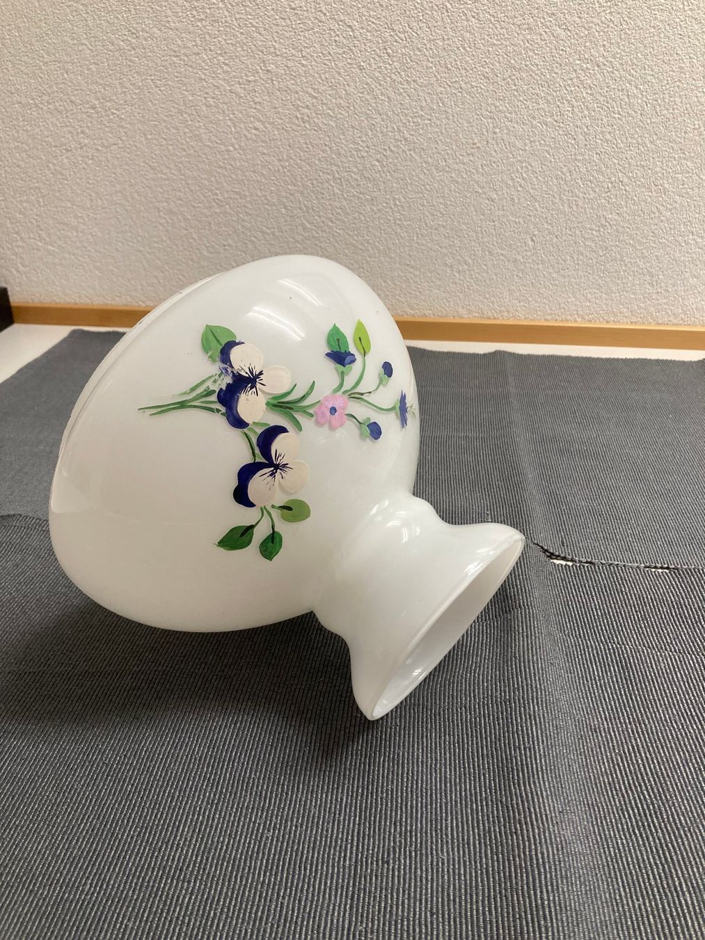 Paralumi: Antiker Lampenschirm Glas – Usato da Weissbad venduto da Hado42 1