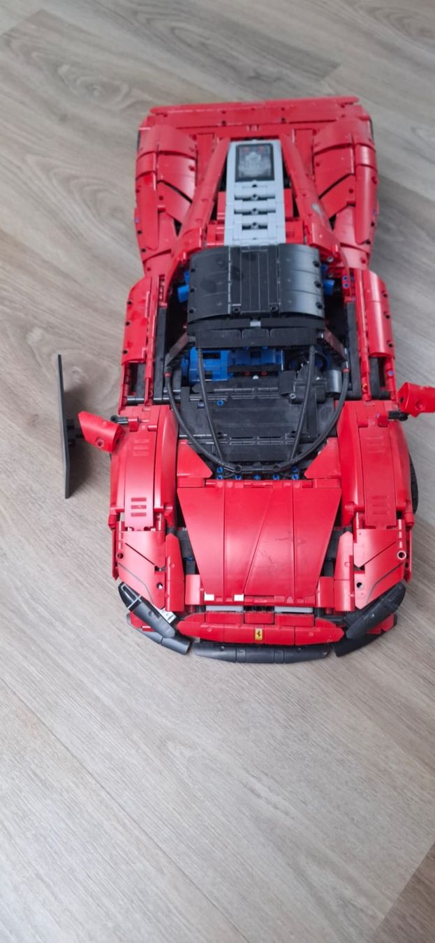 Lego Giocattoli: LEGO Technic Ferrari Daytona 42143 – Nuovo (secondo la descrizione) da Steinen venduto da Spooky100 1