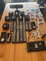 Lot brocante, montres, stylos plume etc…