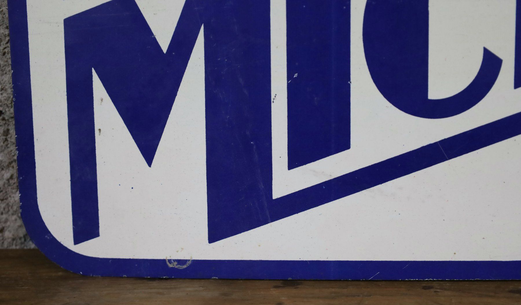 Insegne: doppelseitiges Blechschild "Cycles Lucien Michard" Fahrrad – Usato da Birrwil venduto da brandschatz_birrwil 5