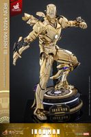 Iron Man Mark III(Gold Color Version)Hot Toys Exclusive 33cm