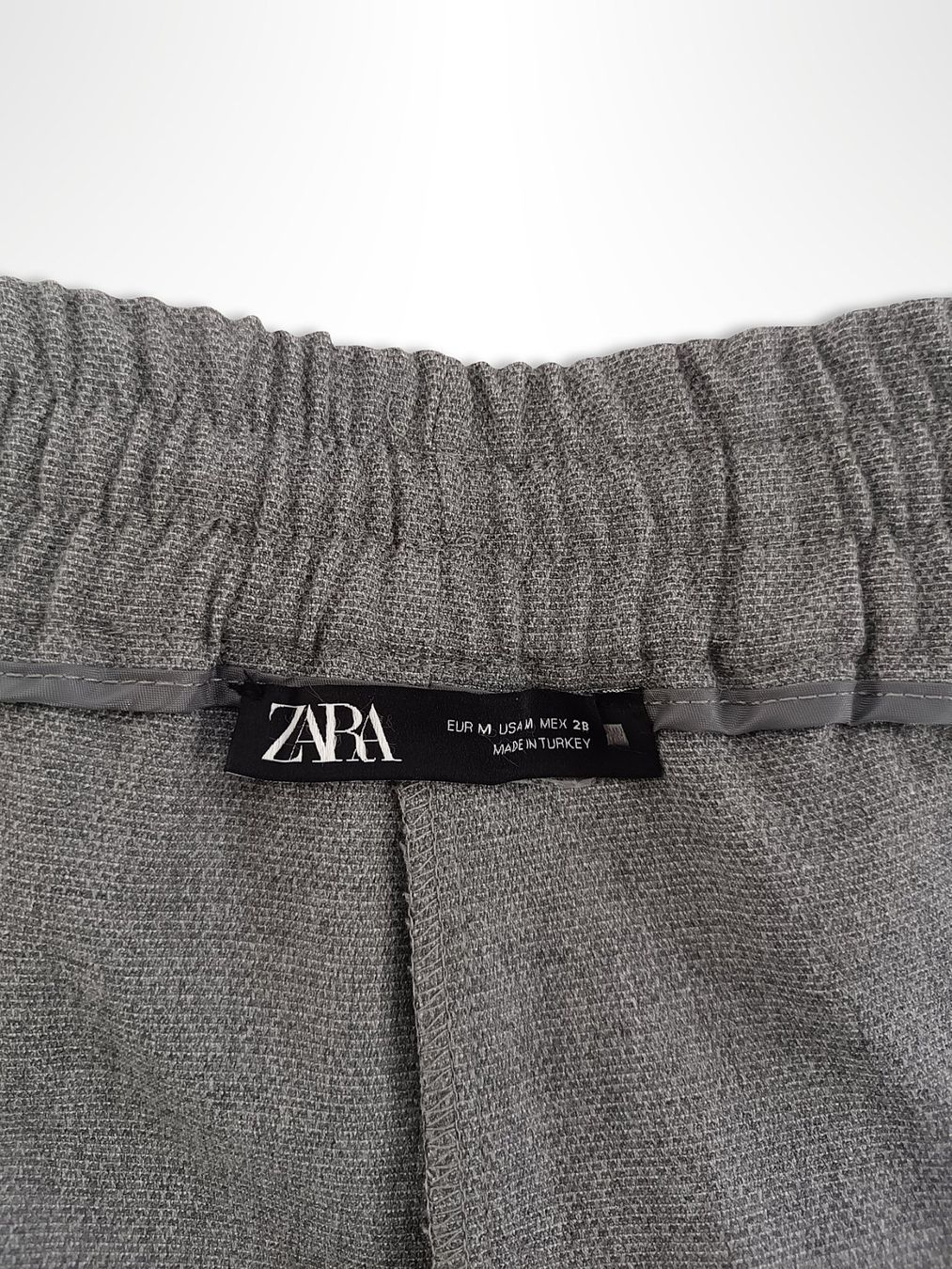 Zara Pantaloni: ZARA Stoffhose grau meliert Gr. M – Usato da Suhr venduto da Restwert_Suhr 7