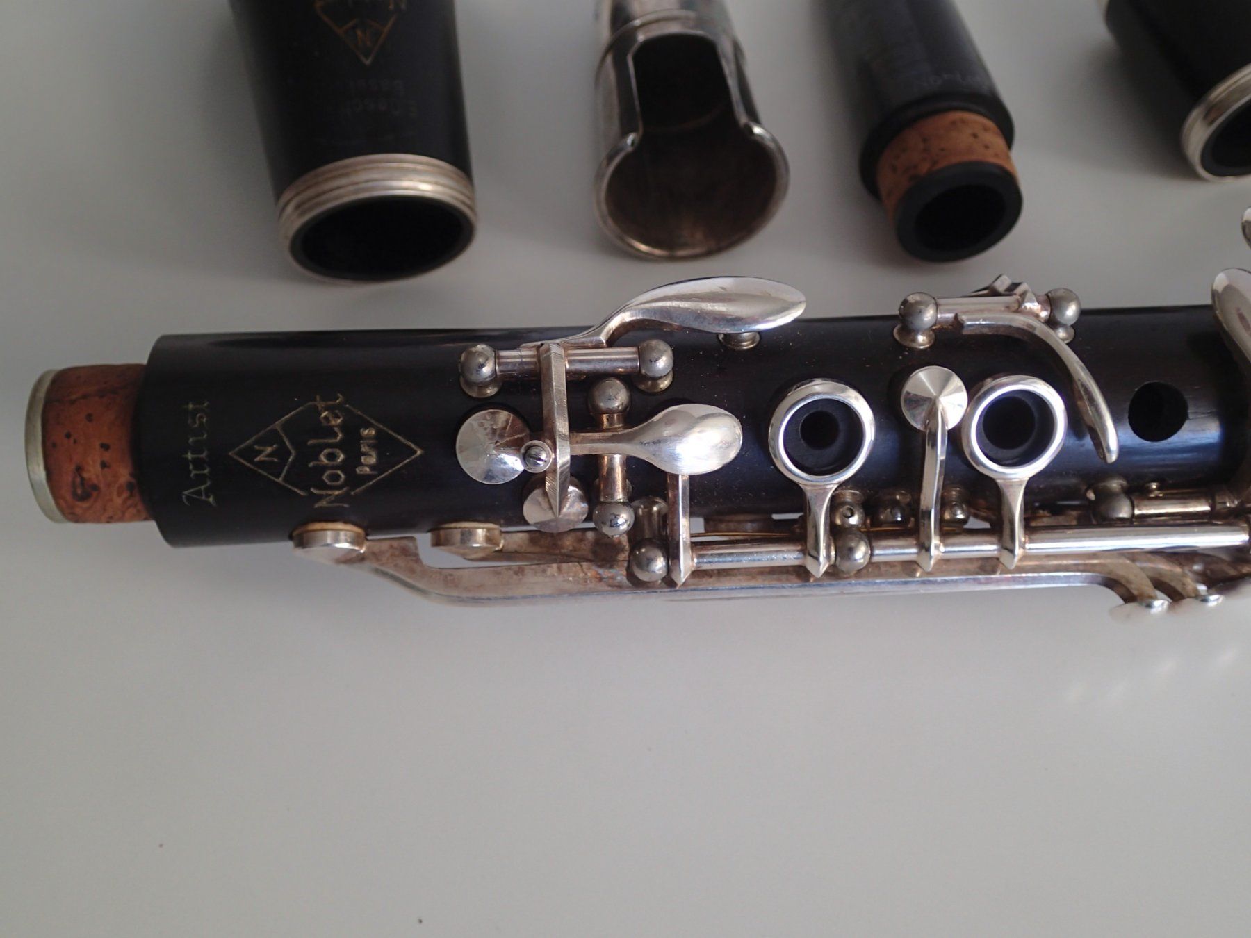 Strumenti musicali: NOBLET PARIS  Klarinette – Usato da Allschwil venduto da Salus17 4