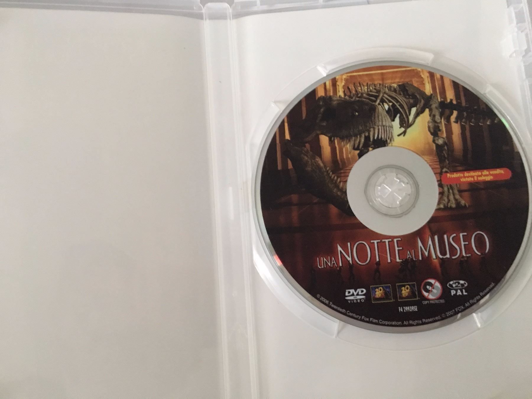 Tutti i DVDs: DVD una Notte al Museo – Usato da Glattbrugg venduto da riseca 3