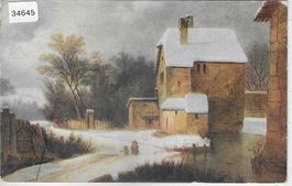 Pro Juventute - Adam-W. Töpfer - Winterlandschaft, Paysage