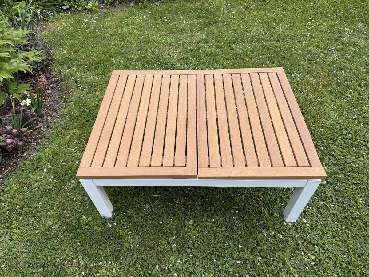 Tische: Gartentisch ausziehbar – Gebraucht aus Dübendorf von Stahelinski