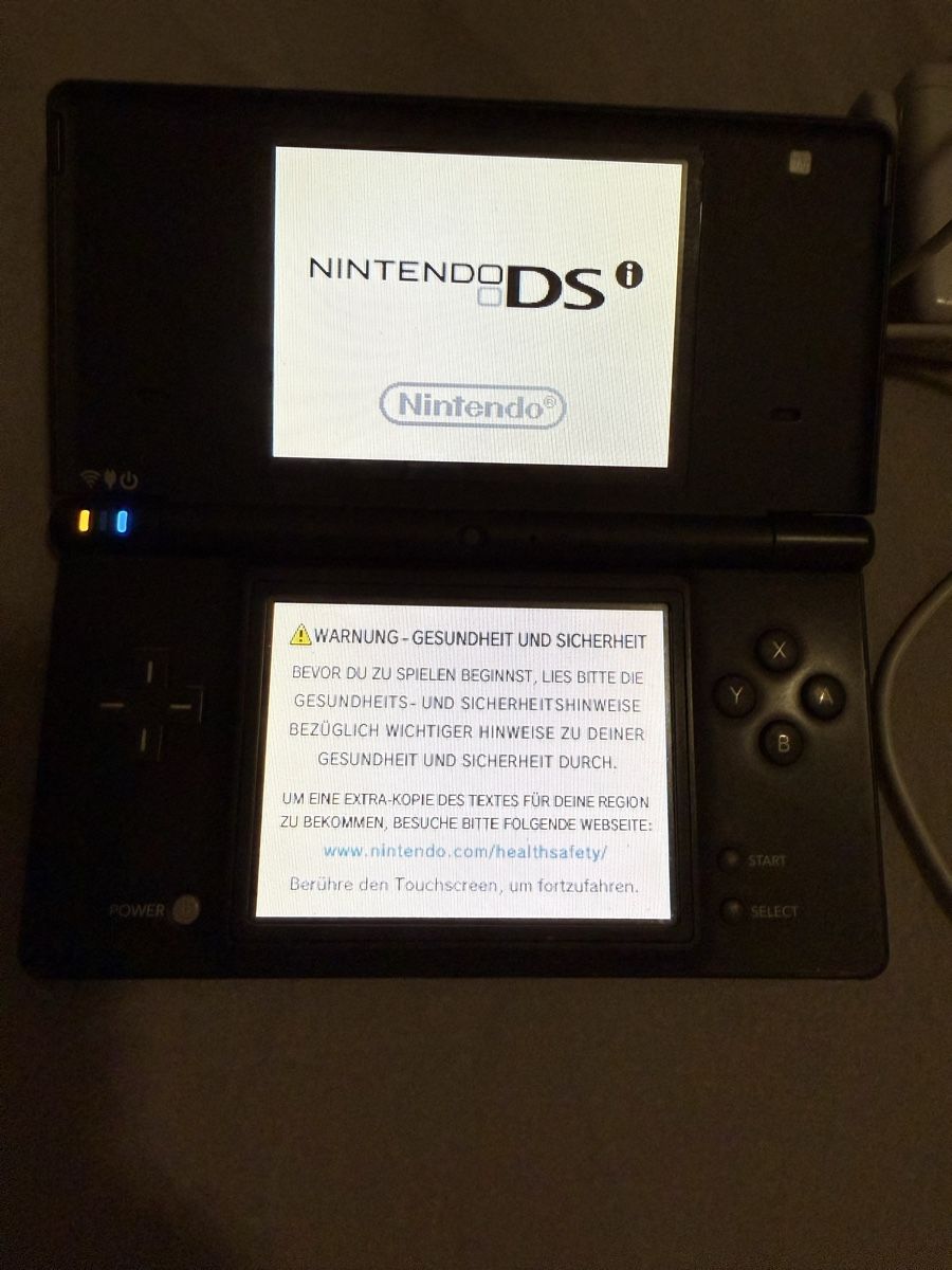 Nintendo Konsolen: Nintendo DS mit Ladekabel – Gebraucht aus Müswangen von ani_6gmf 1