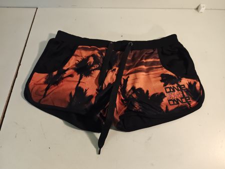 Short, kurz mit Palmenprint in Gr. XL neu, Damen. (nov409)