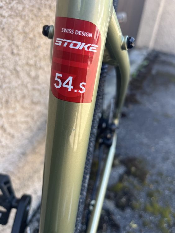 Stoke Randa Gravelbike, Grösse 54s, Shimano GRX defekt (Defekt) in ...