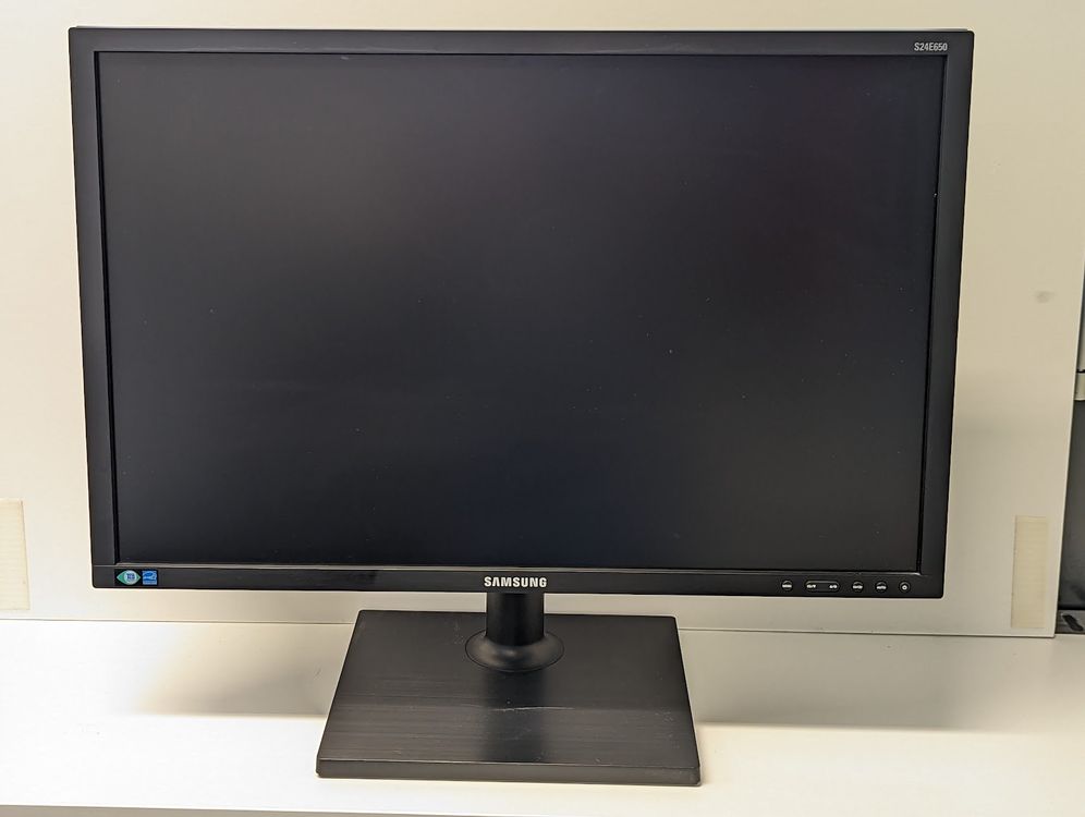 Samsung S24E650, 24" Monitor | Kaufen auf Ricardo