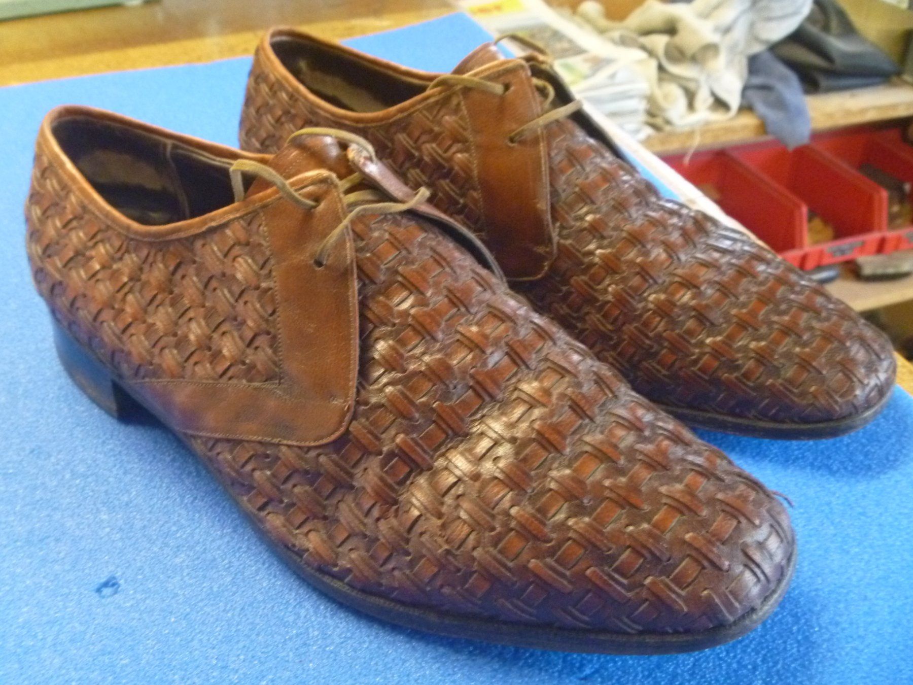 Scarpe da uomo: leichter Halbschuh mit Ledersohle  Grösse 44 – Usato da Rüti ZH venduto da baumchen 2