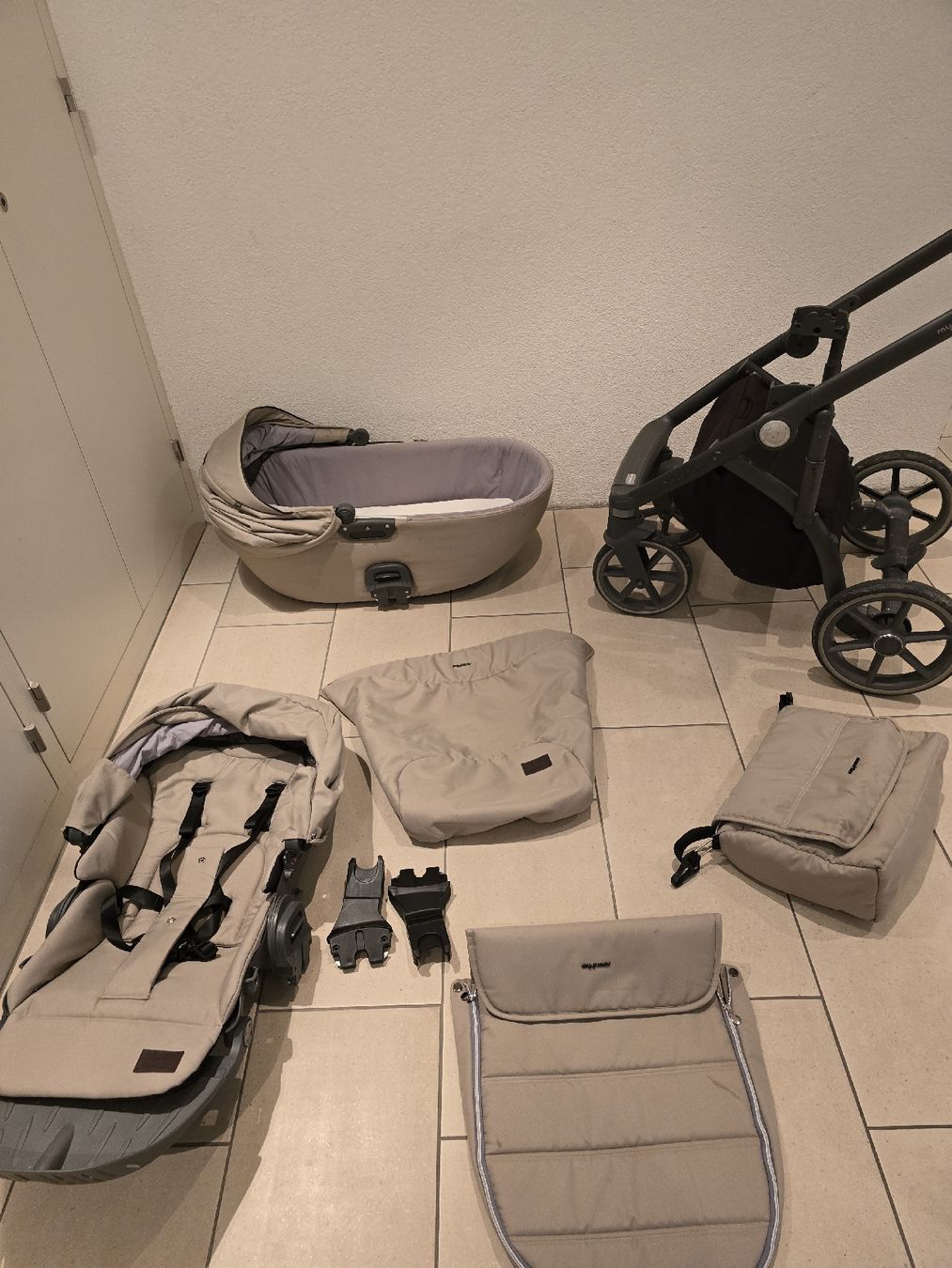 Kinderwagen: My Junior VITA 2 Unique - 2 in 1 Starterset – Gebraucht aus Belp von jan_bm9v 1