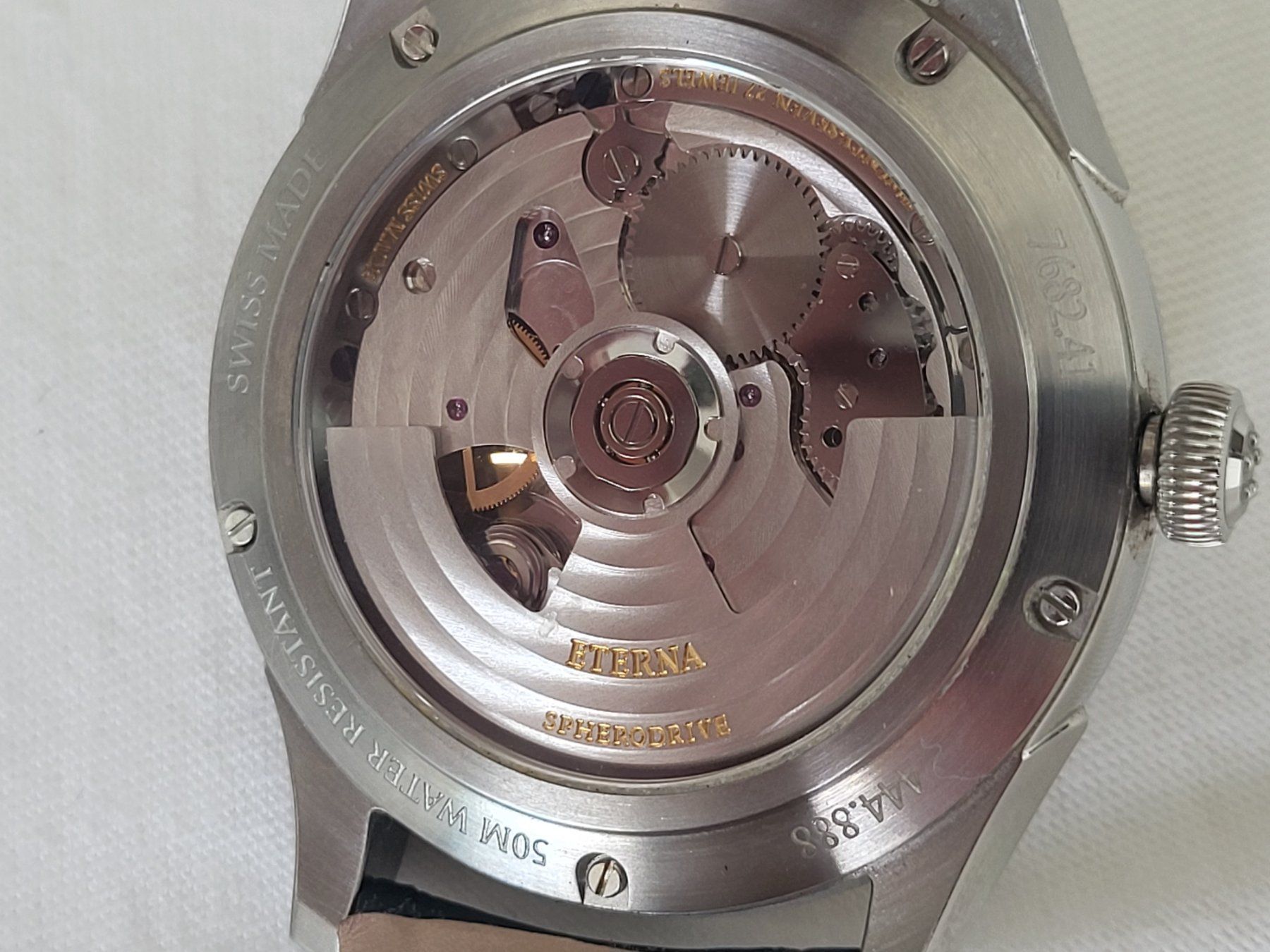 Eterna Luxusmarkenuhren: ETERNA HERITAGE 1948 AUTOMATIC NEU – Neu (gemäss Beschreibung) aus Lommiswil von  6