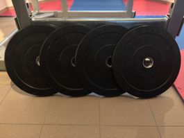 High Grade Color Bumper Plates 4× 5kg