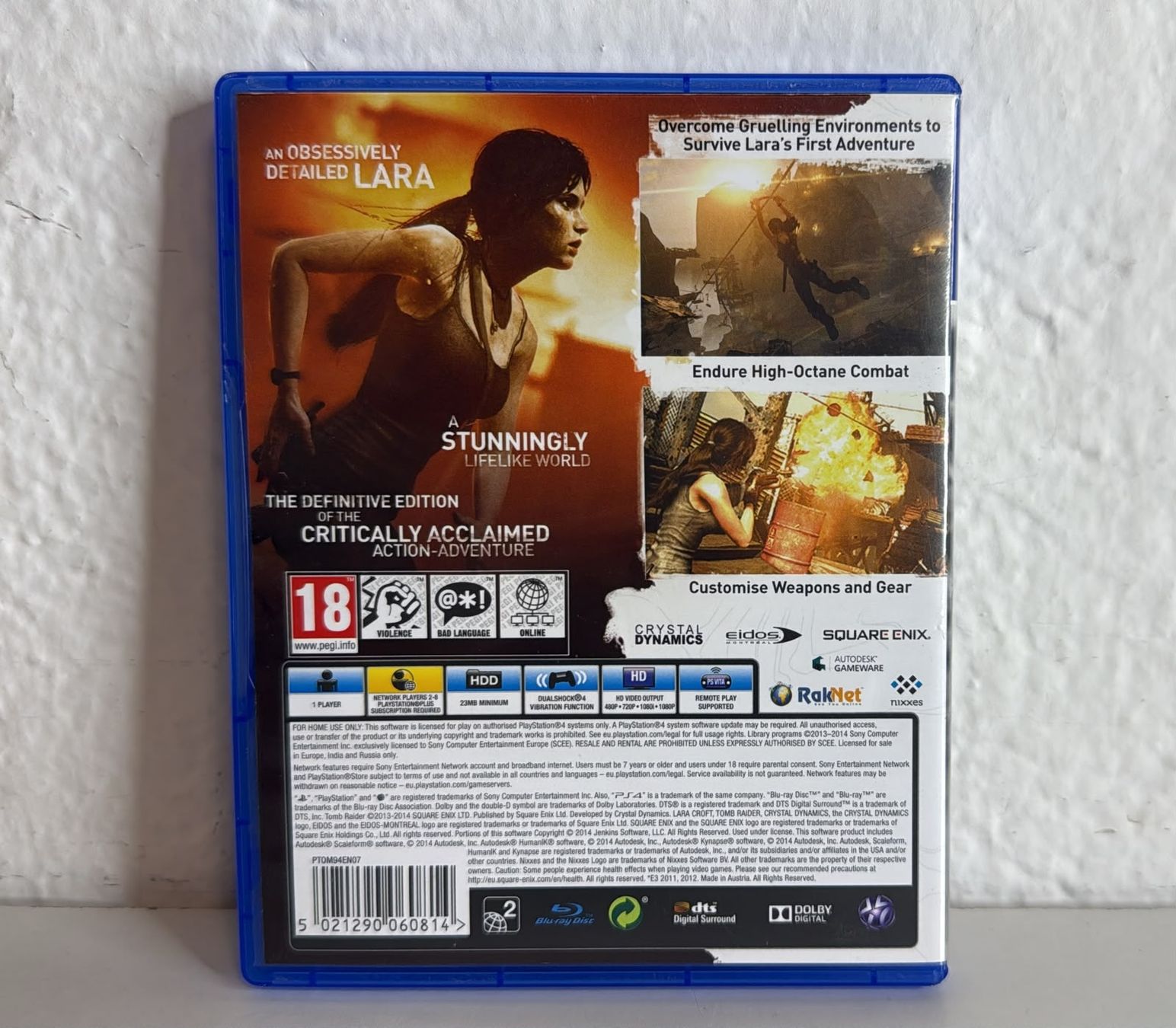Jeux: PS4 Tomb Raider Definitive Edition  – D'occasion à Ehrendingen par lax21 1