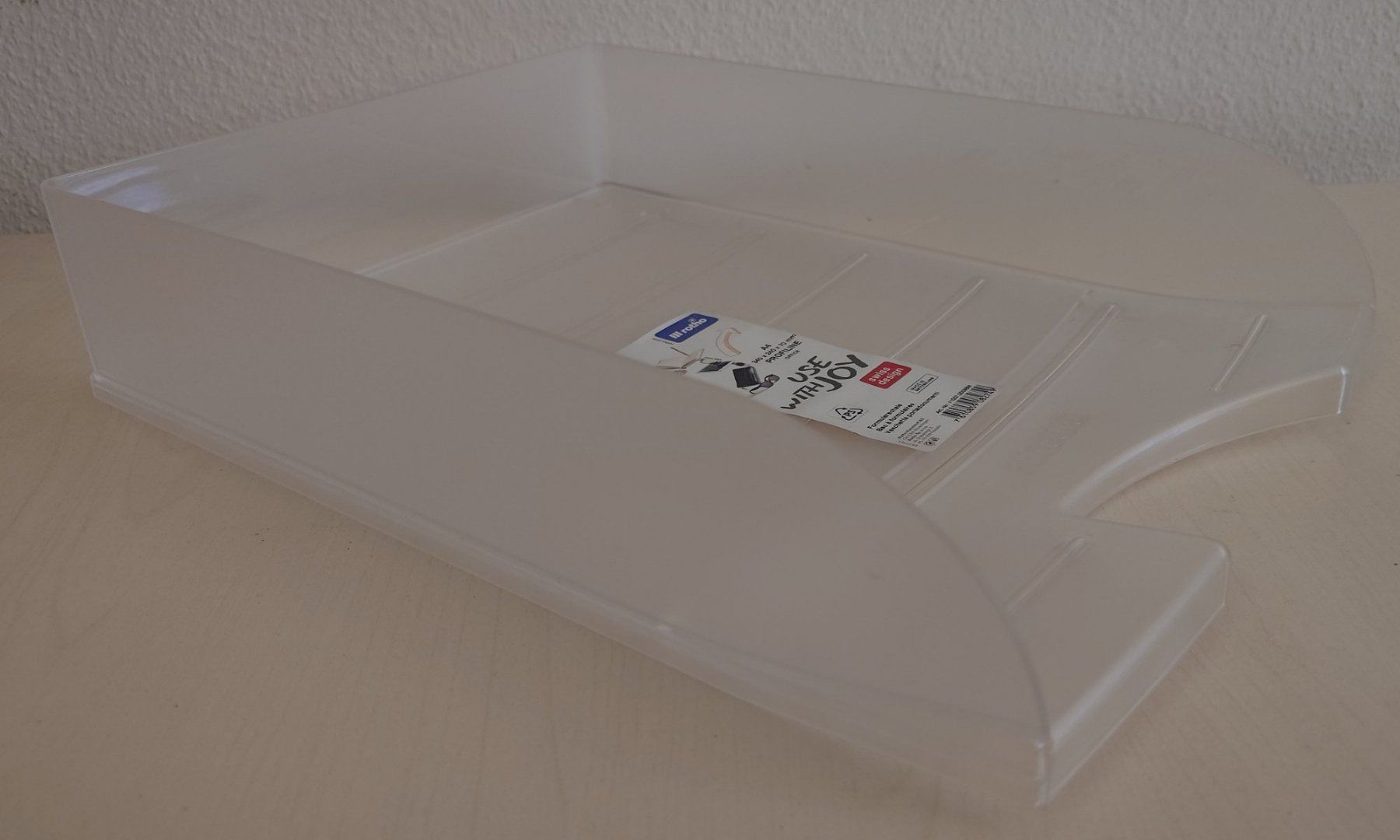 Rotho Ablagesysteme: 1 A4 Papierablage / Dokumentenablage / Briefablage / Rotho – Gebraucht aus Ostermundigen von Chrisascht 1