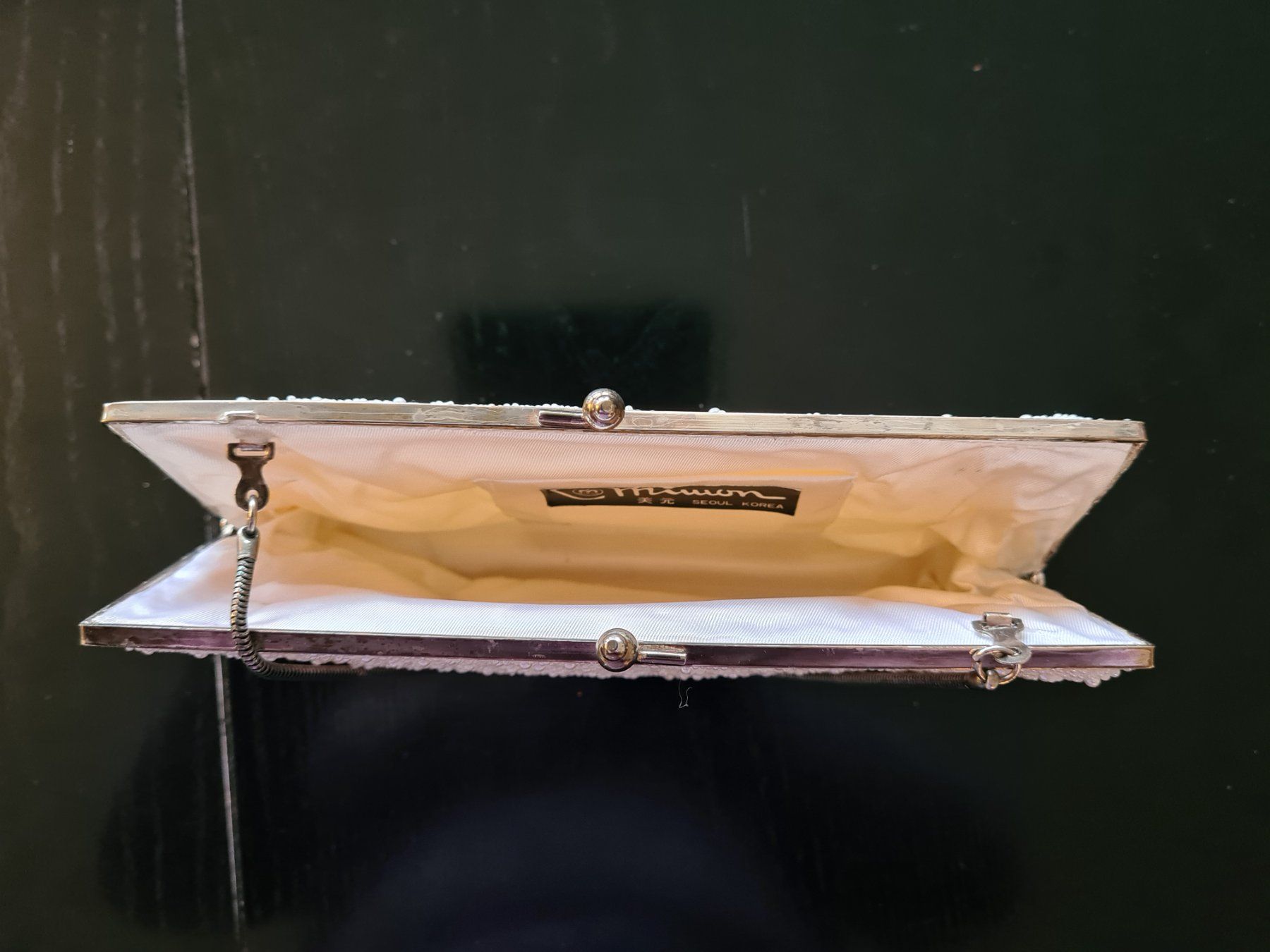 Borse da donna: Vintage unechte Perlen Handtasche Miwon – Usato da Lyss venduto da Phoenix_13 2