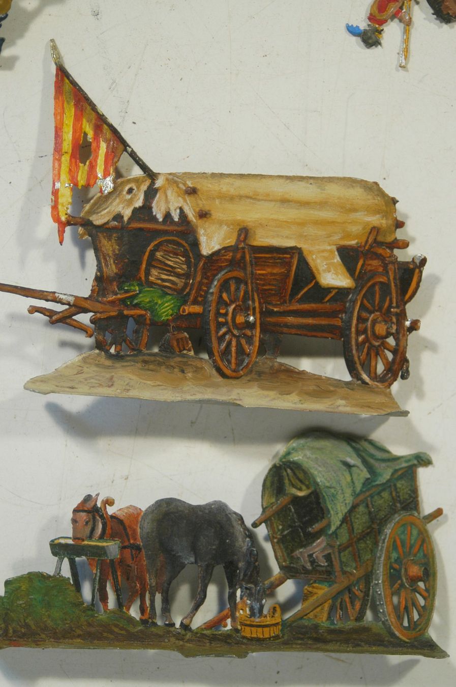 Statuette: Bleifiguren fein bemalt – Usato da Herisau venduto da Wisen 9
