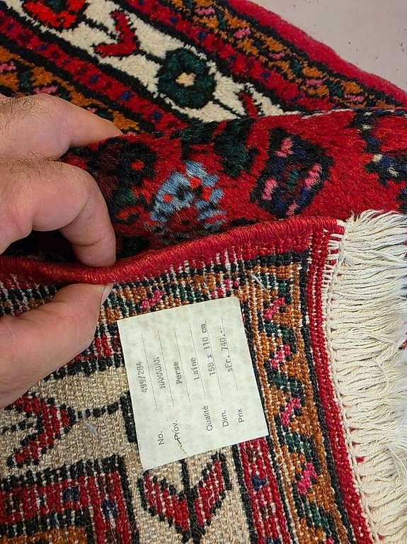Teppiche: 110×165 Orientteppich  Handgeknüft – Gebraucht aus Olten von OrientDeko 6