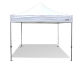 HEBU-Tent Faltzelt DELUXE 3x3m weiss
