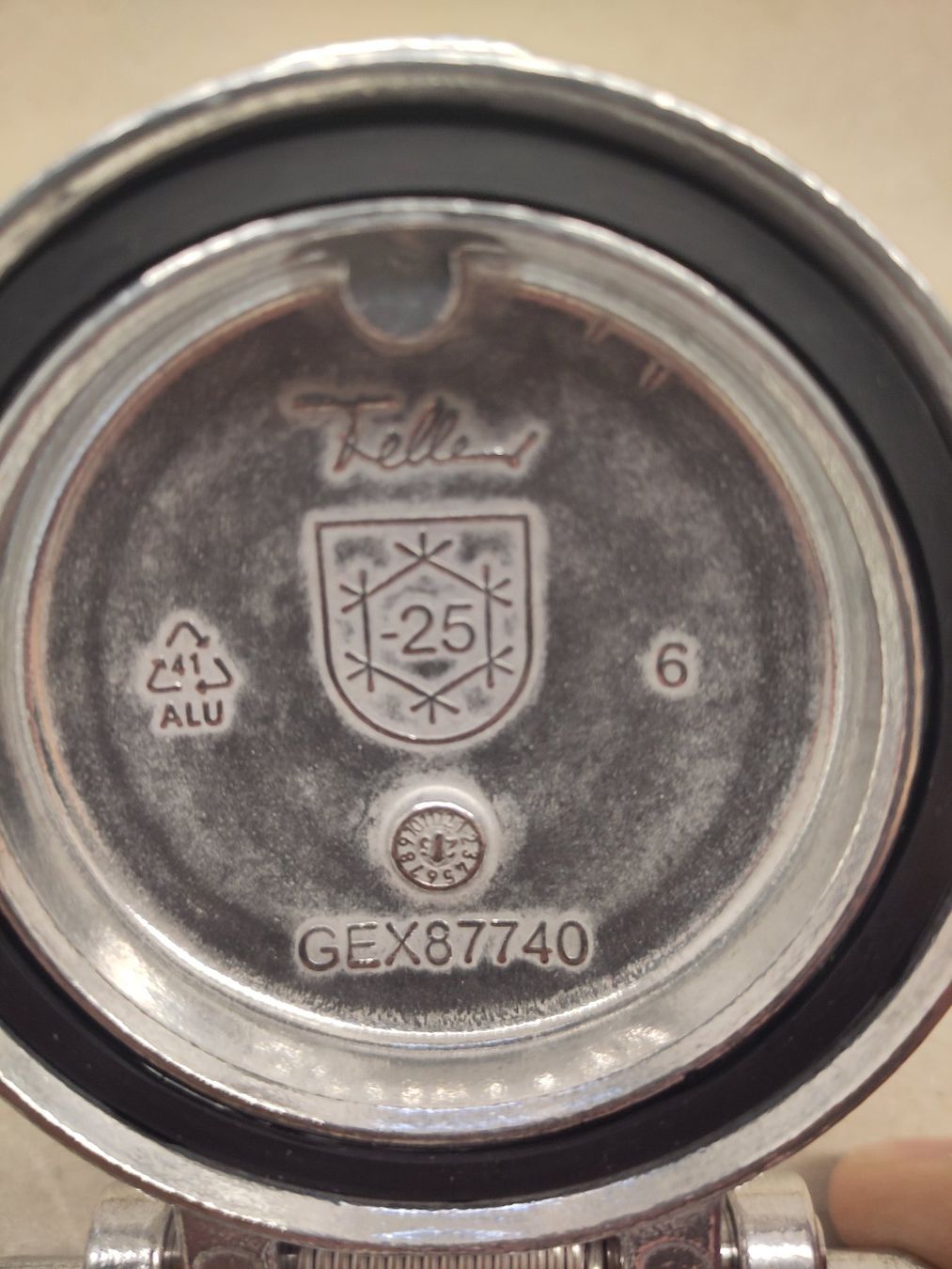 Feller Fiches d'alim.: Steckdose UP ELEMENT SNAPFIX Typ 13 mit Klappdeckel Aluguss – Neuf avec emballage d'origine à Schmitten FR par SirLanzelot 4
