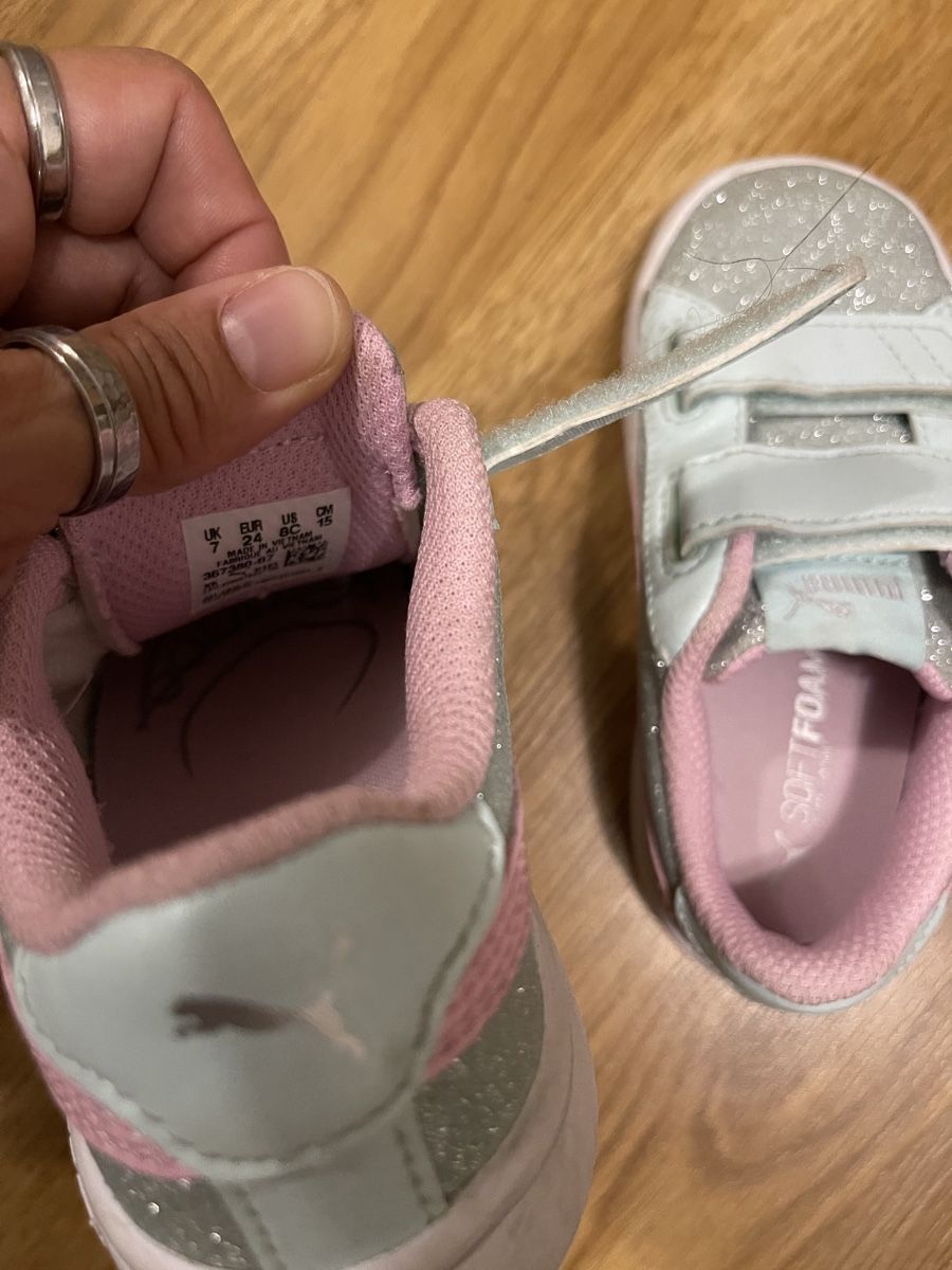 Puma Scarpe per ragazzi: Puma Sneaker Gr. 24 – Usato da Suhr venduto da RIE83 4