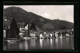 Ponte-Tresa, Ortspartie am Lago di Lugan
