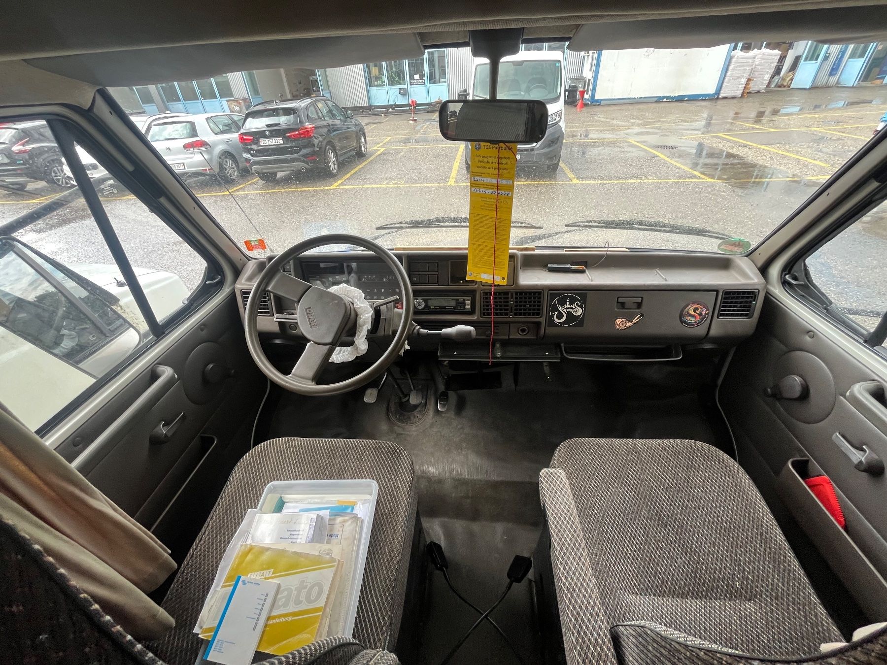 Fiat Camping Fahrzeuge: Fiat Ducato 280/14 Camper – Defekt aus Sutz von oli838 4