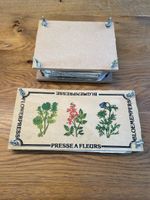 Blumenpresse Vintage 2 Stück 