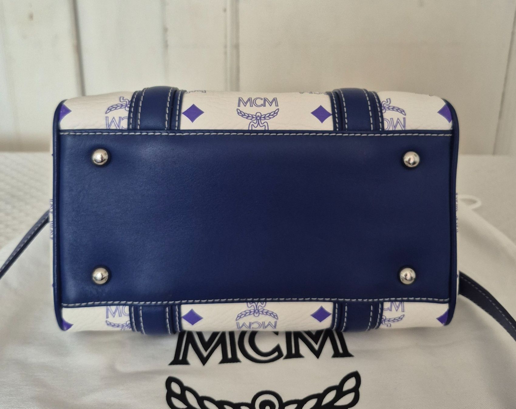 Mcm Taschen für Damen: MCM Boston Crossbody-Bag – Gebraucht aus Dottikon von Pega7 6